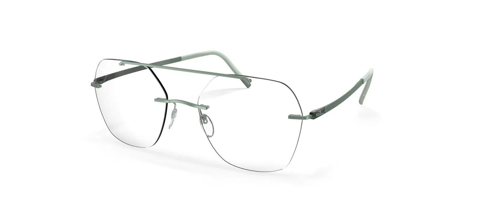 Silhouette The Dawn Demo Rimless 5573 Eyeglasses - view 139